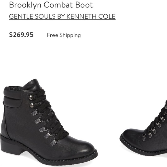 gentle souls brooklyn combat boot
